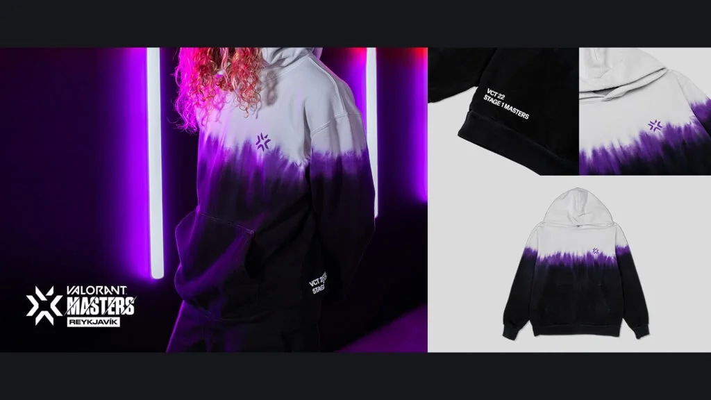 The VCT 2022 Masters Reykjavík Aurora-01 hoodie drops on March 31