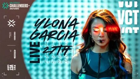 Ylona Garcia to perform at VCT APAC Stage 1 Challengers Playoffs Knockouts