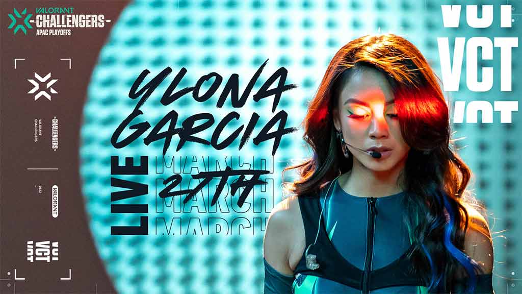 วิธีเข้าร่วม AMA หลังเวทีของ Ylona Garcia ในงาน VCT APAC Stage 1 Challengers