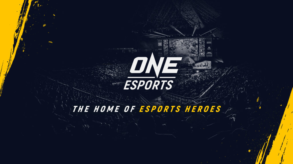 ONE Esports: The Home of Esports heroes official key visual