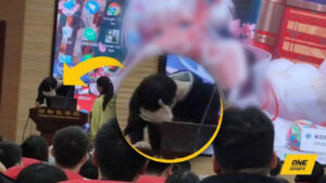 Uni student forgets to change laptop wallpaper, accidentally reveals his waifu University student Azur Lane Shoukaku