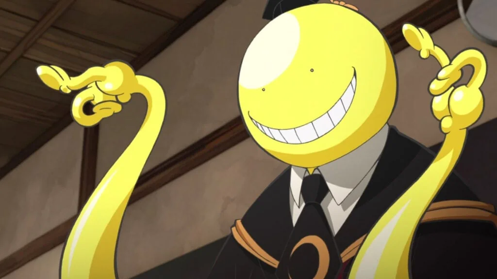 Korosensei en Assassination Classroom