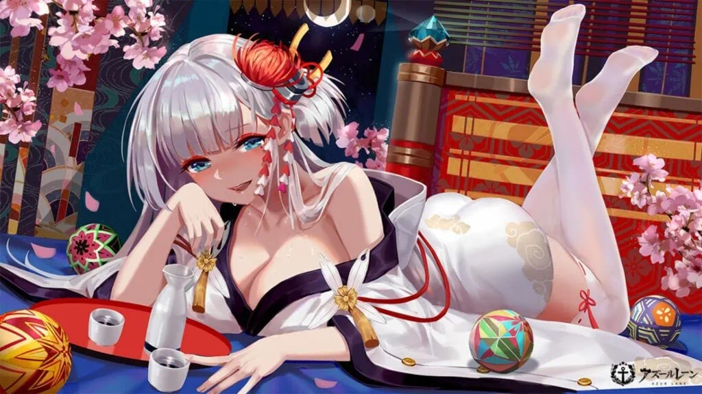 449639 4K, Neg, anime, Azur Lane, Kaga (Azur Lane), anime girls - Rare  Gallery HD Wallpapers