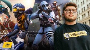 NYSL Aydan alongside characters from Call of Duty and Fortnite