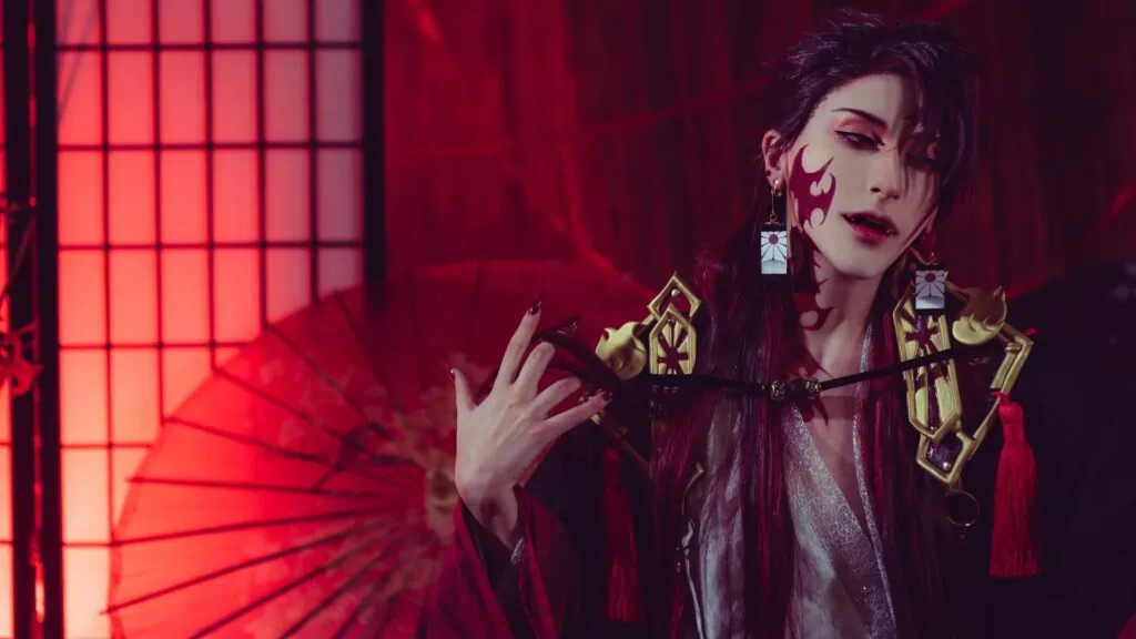 Cosplay de Tanjiro de Demon Slayer de Knite