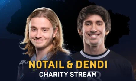 Dendi and N0tail charity stream for #StreamersWithUkraine by organization.gg