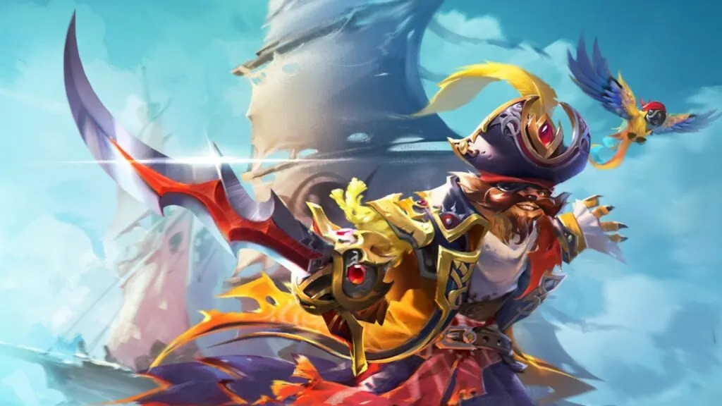 Dota 2 Pangolier Tales of the Windward Rogue