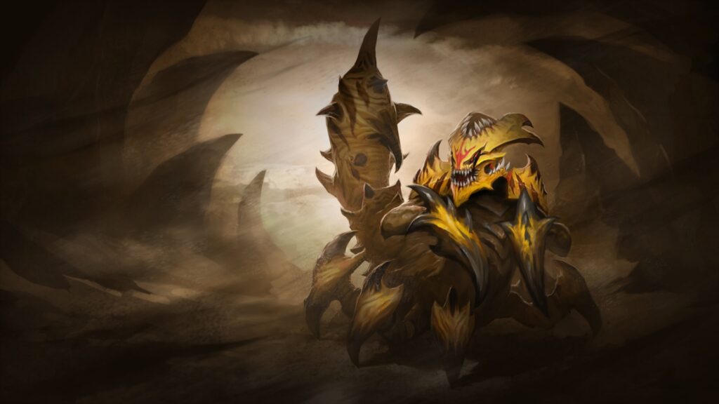 sand king dota 2