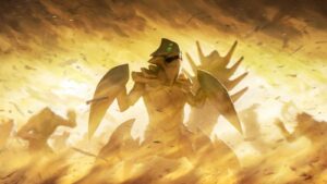 Sand King Sand Storm Artifact