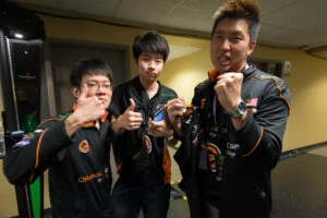 Ti3 Orange Xtinct, Kyxy, Ohaiyo