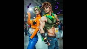 JoJo cosplay brings anime jawlines and six-packs to life