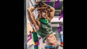 Jojos Bizarre Adventure Joseph Joe Star Cosplay India  Ubuy