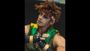 JoJo cosplay brings anime jawlines and six-packs to life