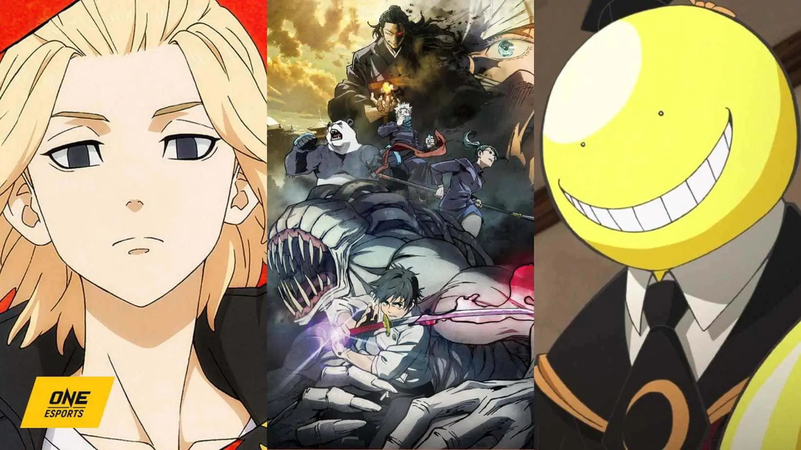 7 shonen anime you should watch if you like Jujutsu Kaisen | ONE Esports