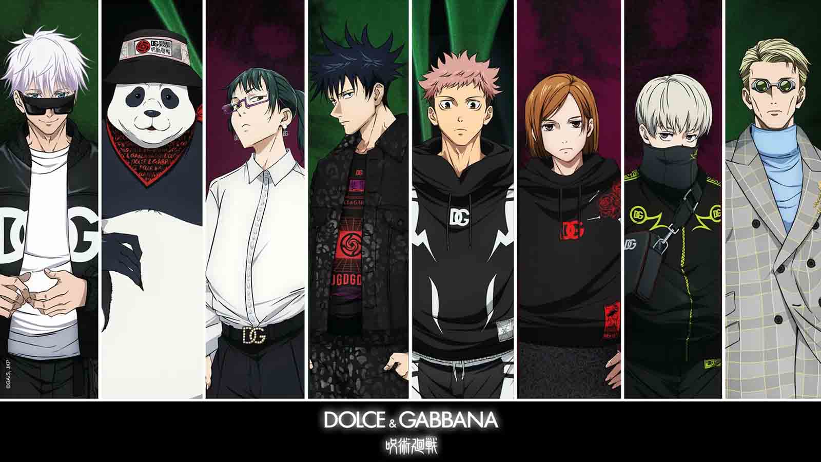 Jujutsu Kaisen x Dolce  Gabbana: Anime meets high fashion | ONE Esports