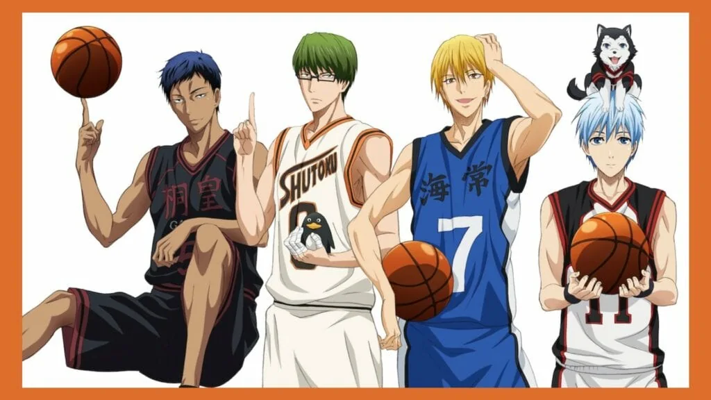 Fondo de Pantalla de Baloncesto de Kuroko