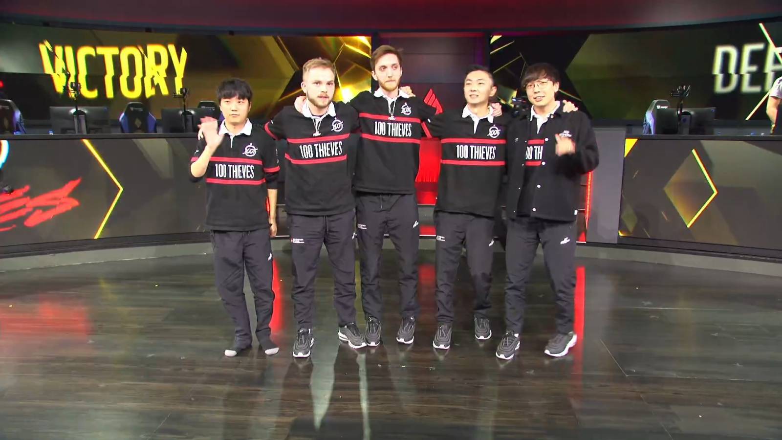 Les 3 meilleures équipes des LCS s'affronteront les 23 et 24 avril pour une place au MSI.