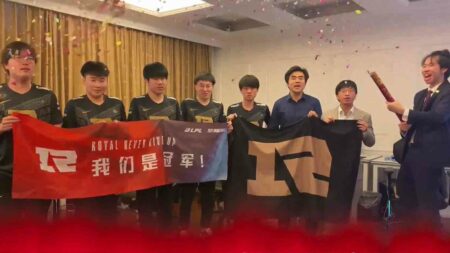 Royal Never Give Up (RNG) crowned LPL Spring 2022 champions after defeating Top Esports 3-2