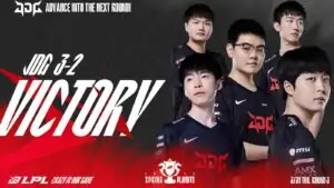 JD Gaming defeats Weibo Gaming 3-2 to advance to the quarterfinals of the 2022 LPL Spring playoffs