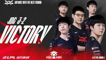 JD Gaming defeats Weibo Gaming 3-2 to advance to the quarterfinals of the 2022 LPL Spring playoffs