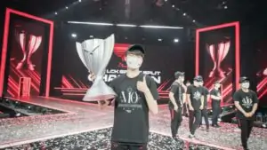 T1 Faker LCK Spring final