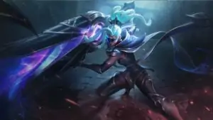 Lunar Eclipse Senna from League of Legends