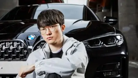 Faker's BMW car, the BMW 420i Coupe