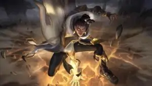 Wallpaper of Orechemist Brody collector skin in Mobile Legends: Bang Bang