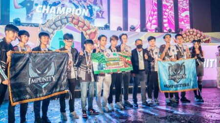 Mobile Legends: Bang Bang MPL KH Spring Split 2022 champion, Impunity KH