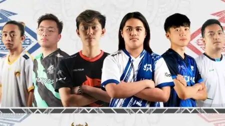 All the competing teams at the MPL PH Season 9 playoffs