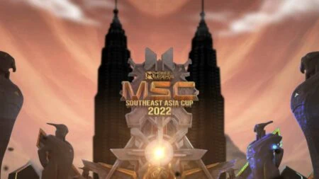 Mobile Legends: Bang Bang Southeast Asia Cup (MSC 2022) logo