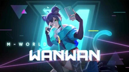 Mobile Legends: Bang Bang M-World Wanwan skin wallpaper