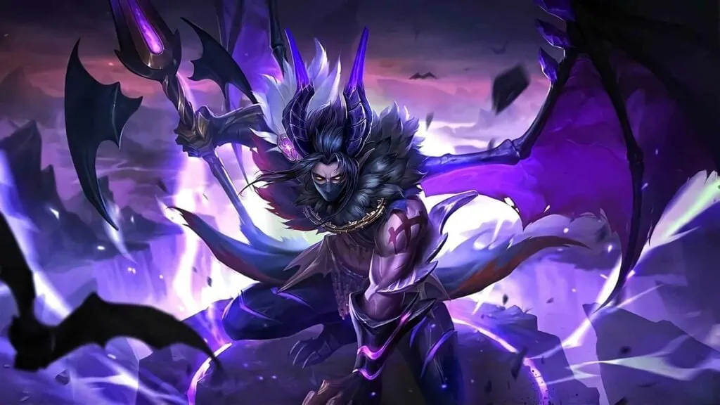 Mobile Legends: Bang Bang, aspecto del Dragón Crepuscular de Moscú