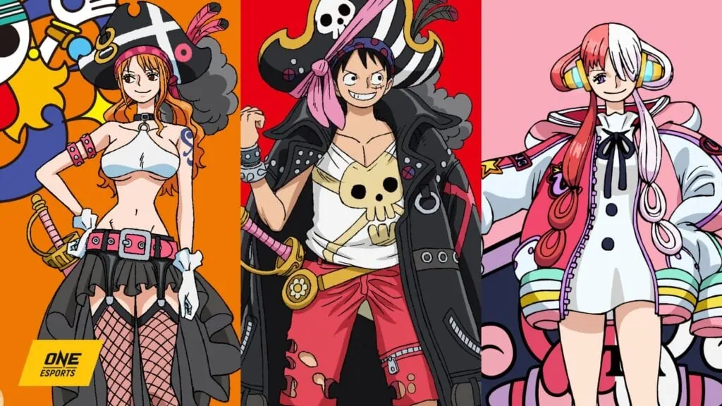 Where to watch One Piece Film Red, the highest-grossing One Piece movie of all time Nami, Luffy, and a mysterious character in the One Piece Film Red