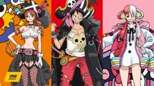 Onepiecefilmred Namiluffycharacters