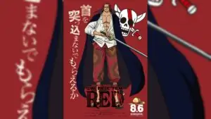 One Piece Film Red's Official Trailer, Additional Cast Members