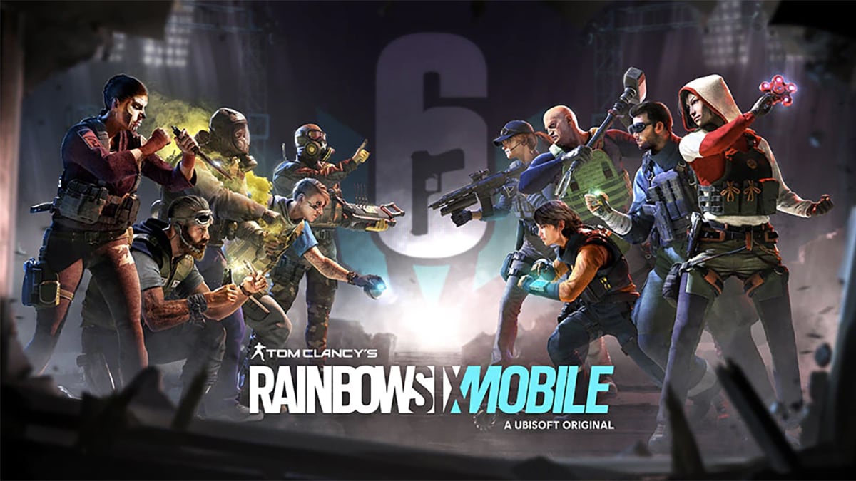 RAINBOW SIX MOBILE IS HERE! HOW TO PLAY ON iOS/ANDROID