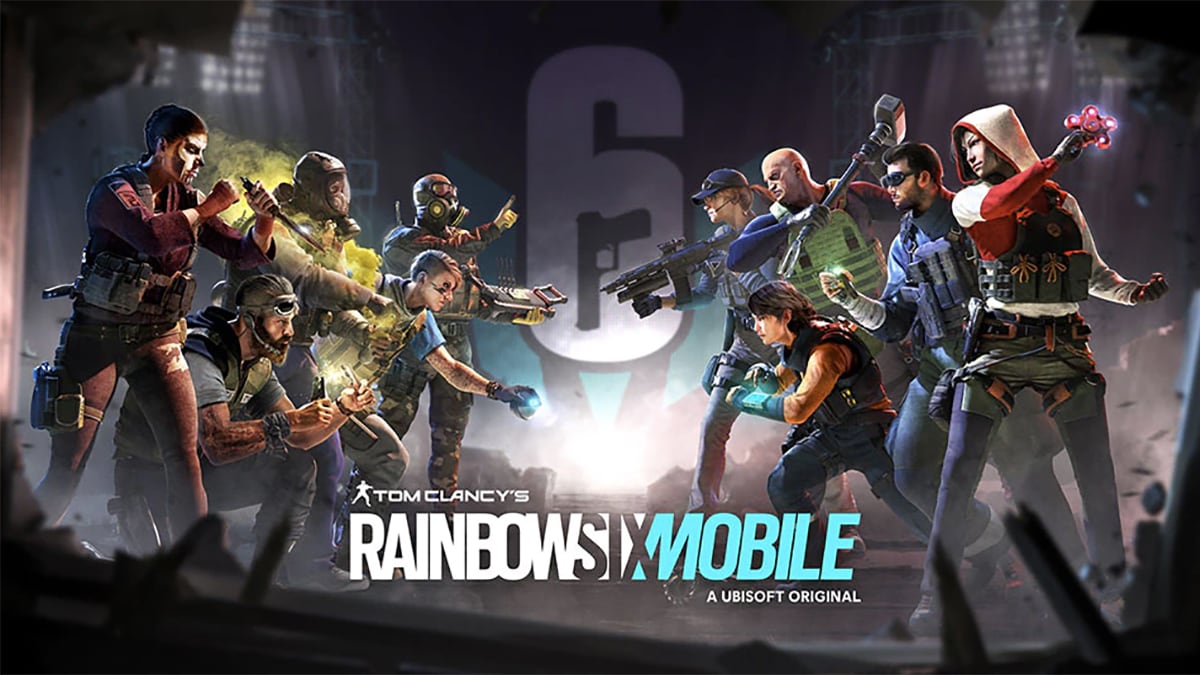 HOT NEWS 😻 : RAINBOW SIX SIEGE : MOBILE - LINK DOWNLOAD NOW