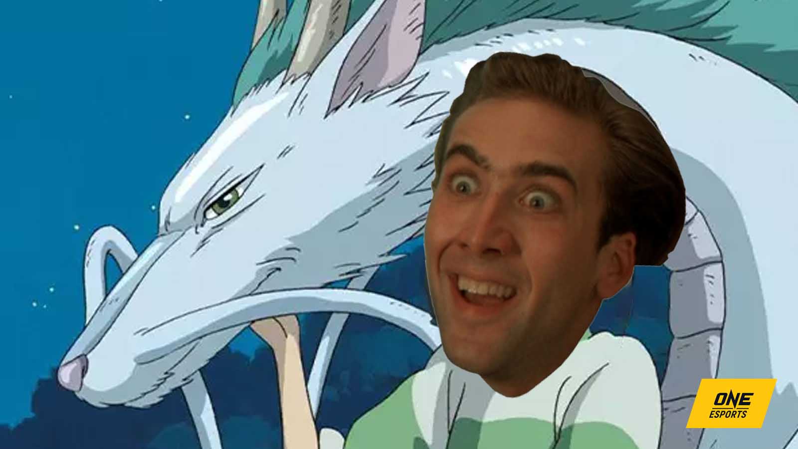 Is Nicolas Cage a secret anime fan? He lists his fave films | ONE Esports