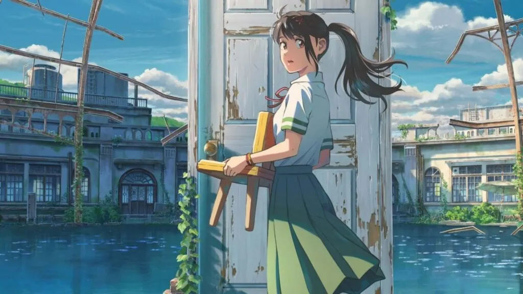 Here's the plot and trailer for Makoto Shinkai's new anime Suzume no Tojimari