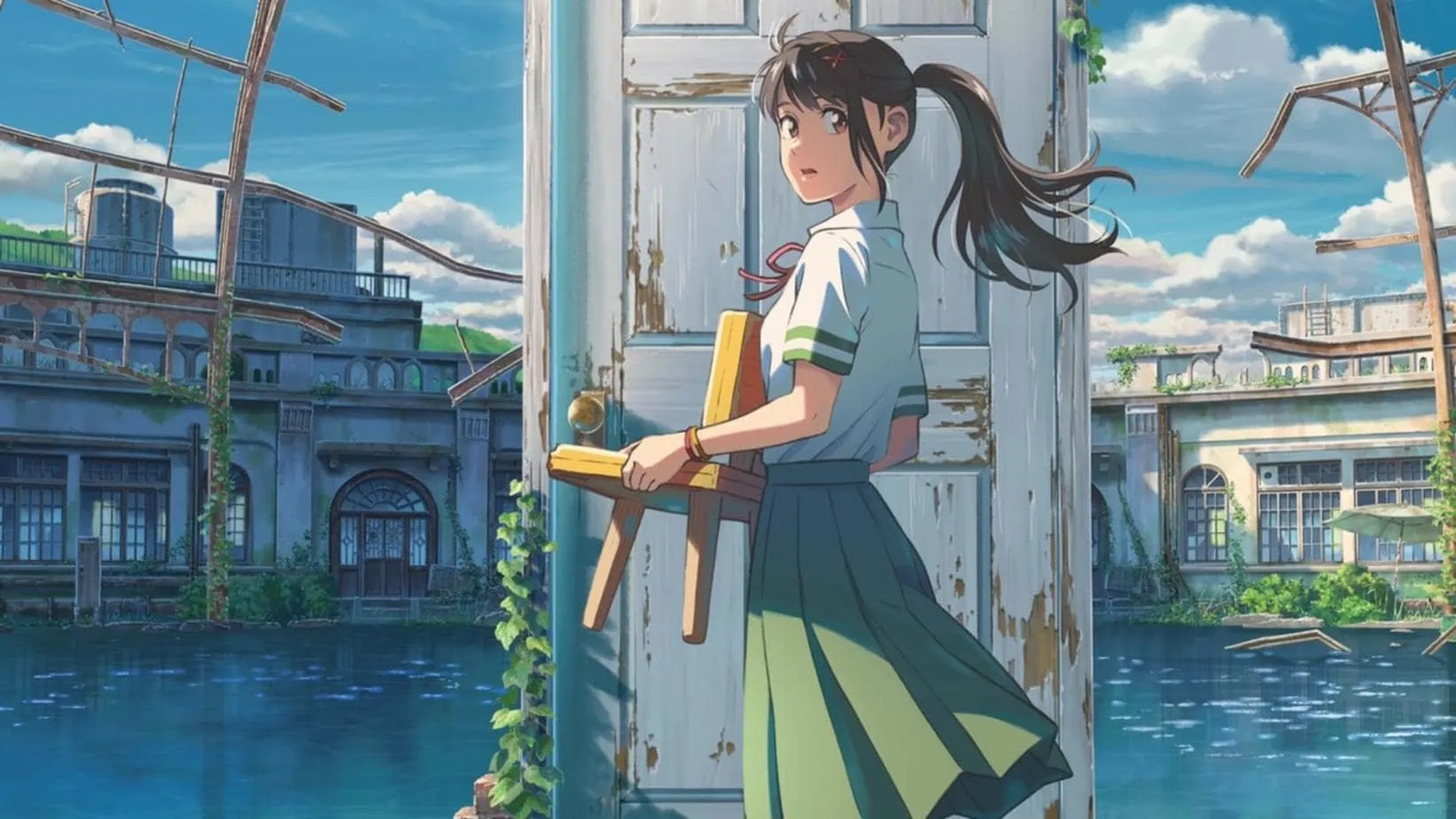 Suzume no Tojimari Becomes 4th Highest-Grossing Anime Film of All