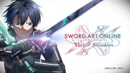Official splash art of Sword Art Online Variant Showdown
