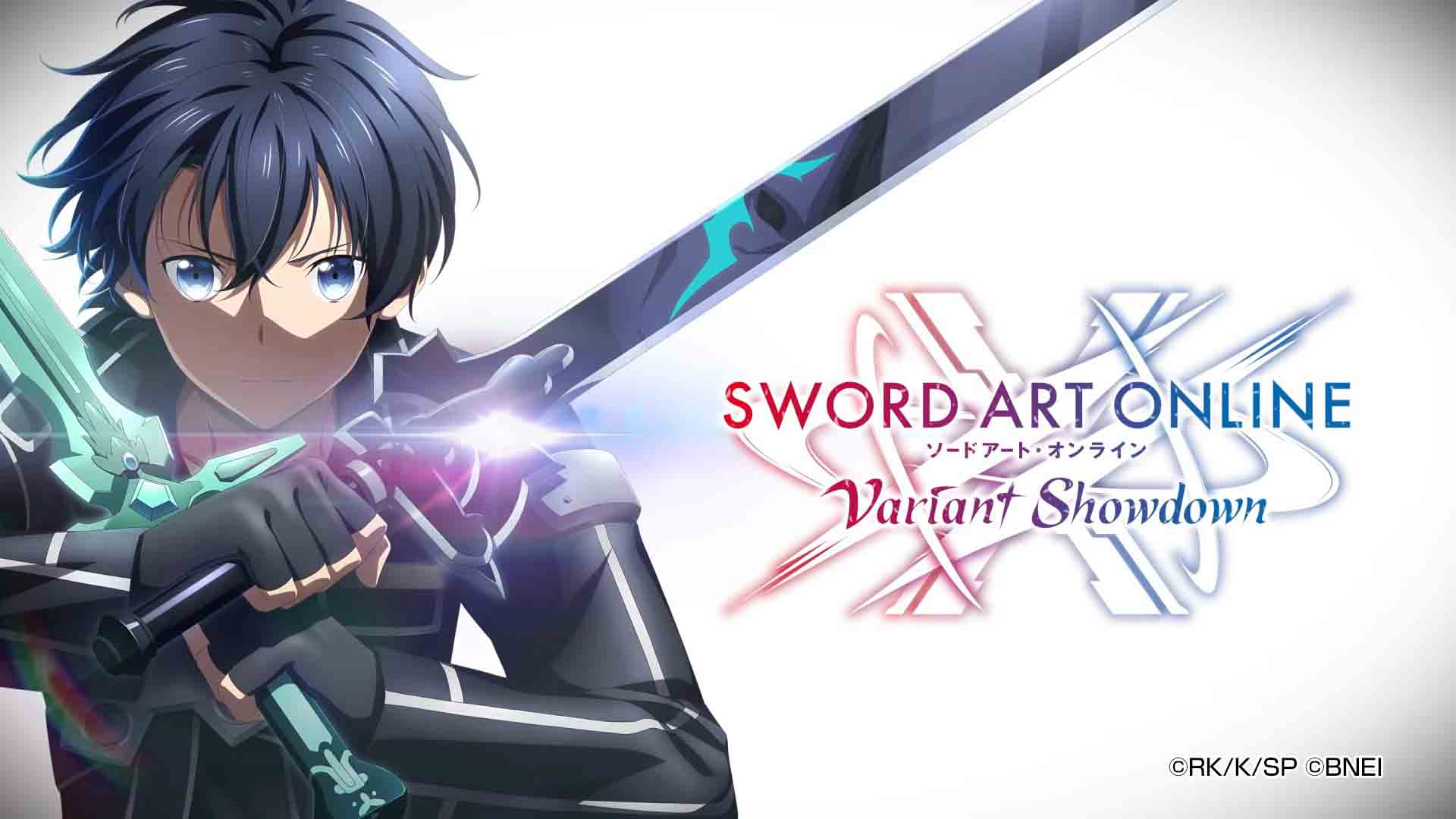 Sword Art Online Variant Showdown game: Release date, characters