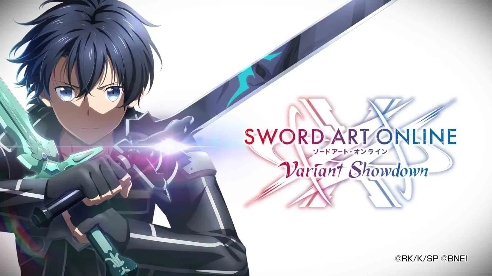 Sword Art Online Variant Showdown - #SAOVS's key visual is being revealed✨ 『Sword  Art Online Variant Showdown』 is scheduled to be released in 2022!  👇Official Website:  👇Pre-Register Now