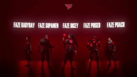 FaZe Clan Valorant roster VCT NA Stage 2