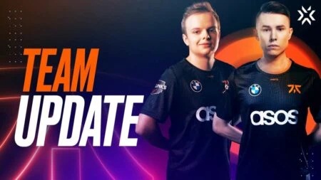 Magnum and BraveAF benched by Fnatic