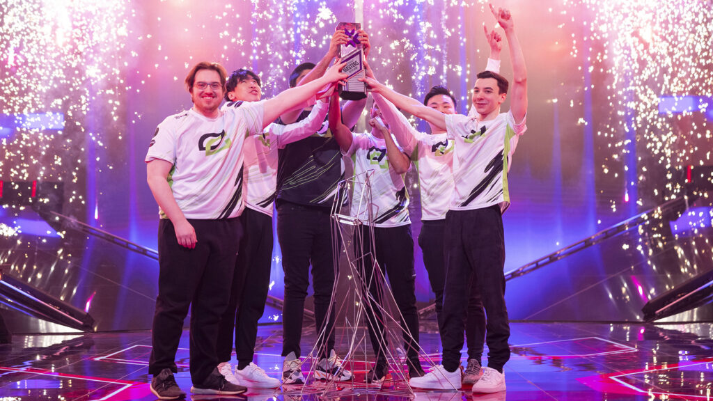 Valorant Masters Reykjavik 2022 Champions OpTic Gaming