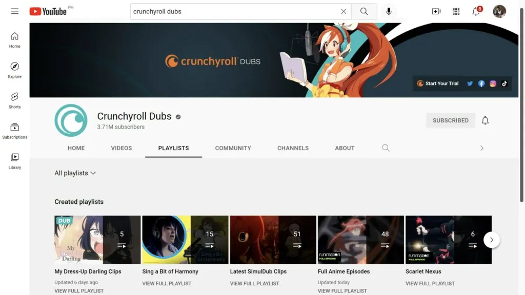 Best anime YouTube channels to watch episodes for free ONE Esports