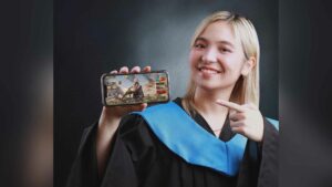 Filipino star Sharlene San Pedro shows her love for COD Mobile in