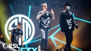 TSM at the ESL One Stockholm Major main stage